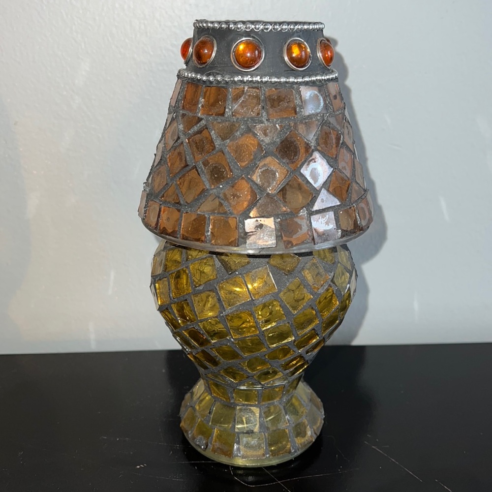 T-lite candle lamp